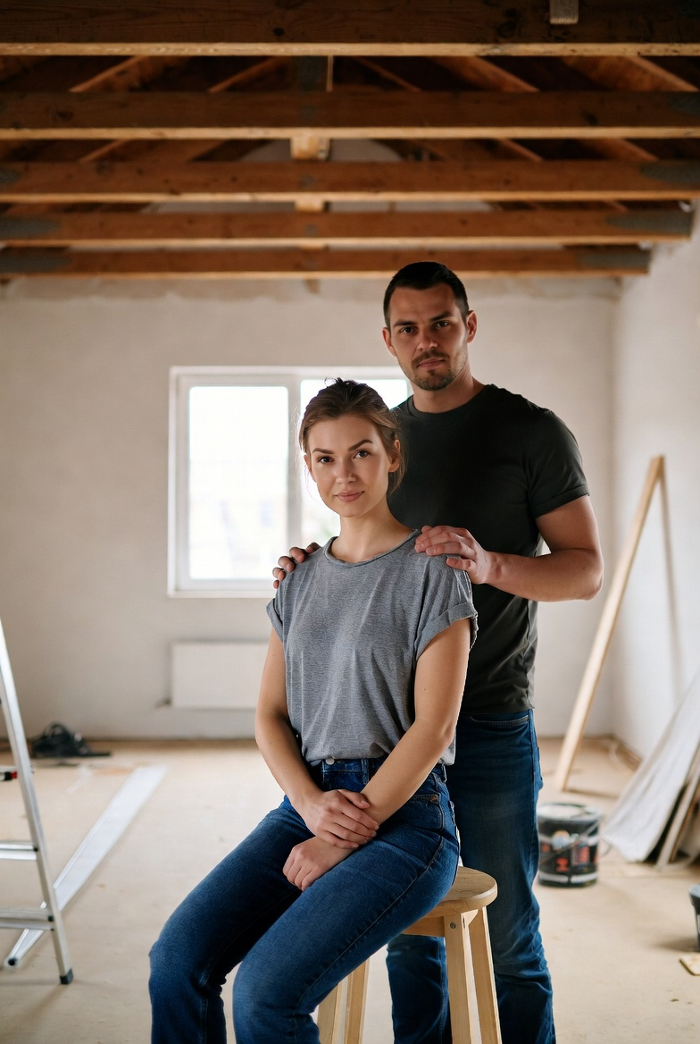 Allison and Trevor Hohlt - Hohlt Renovations owners