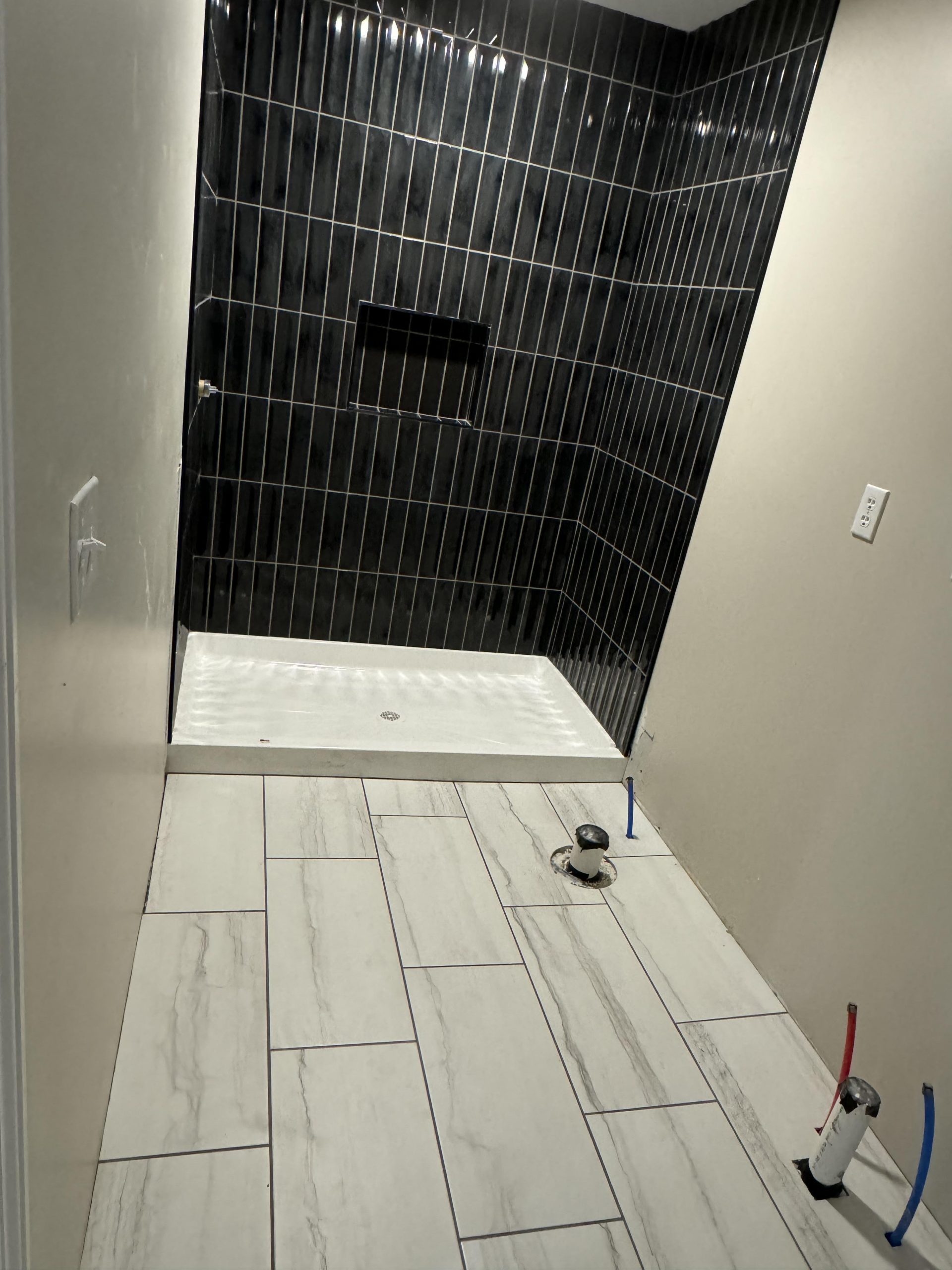 Bathroom remodel
