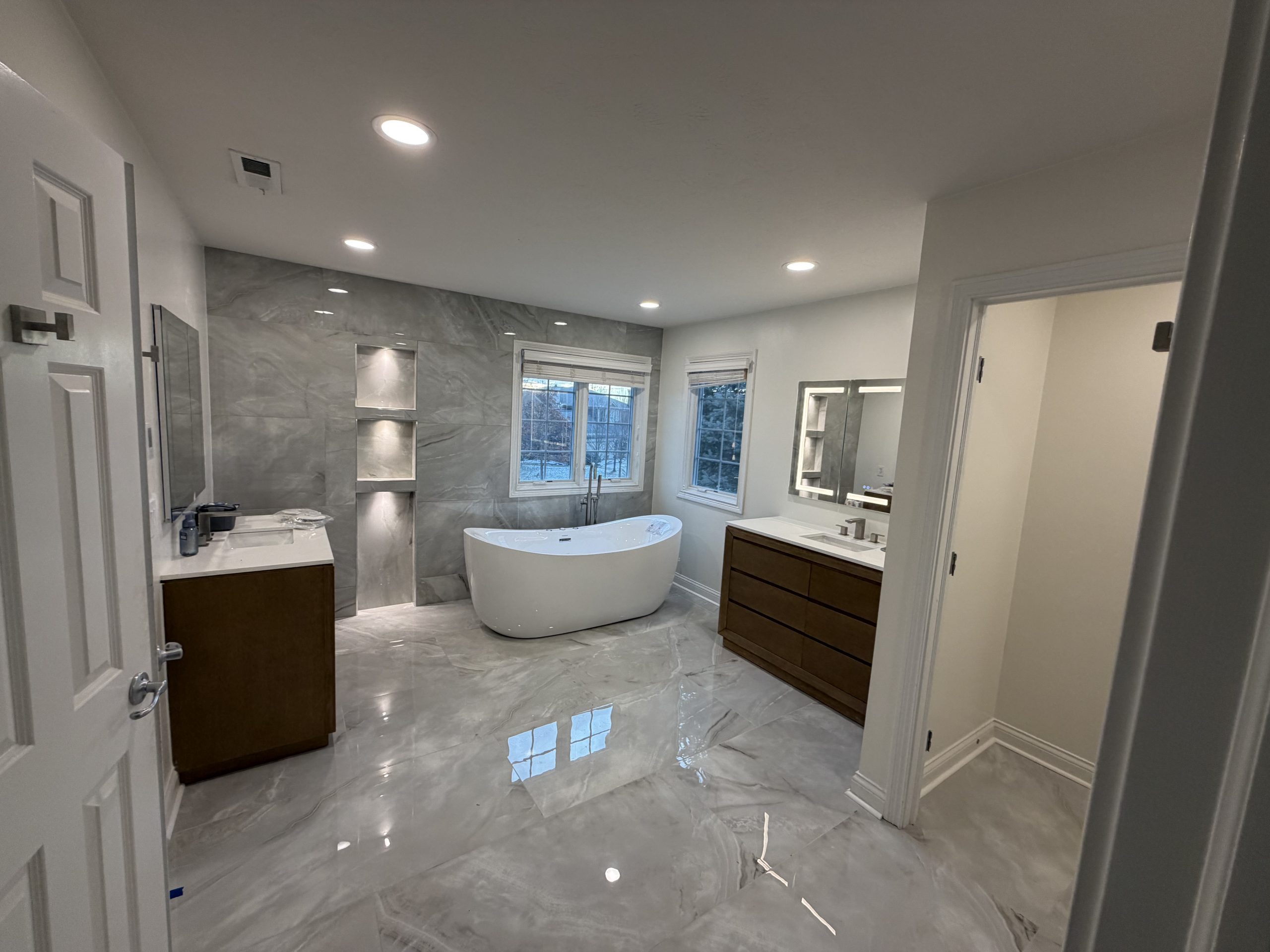 Bathroom remodel