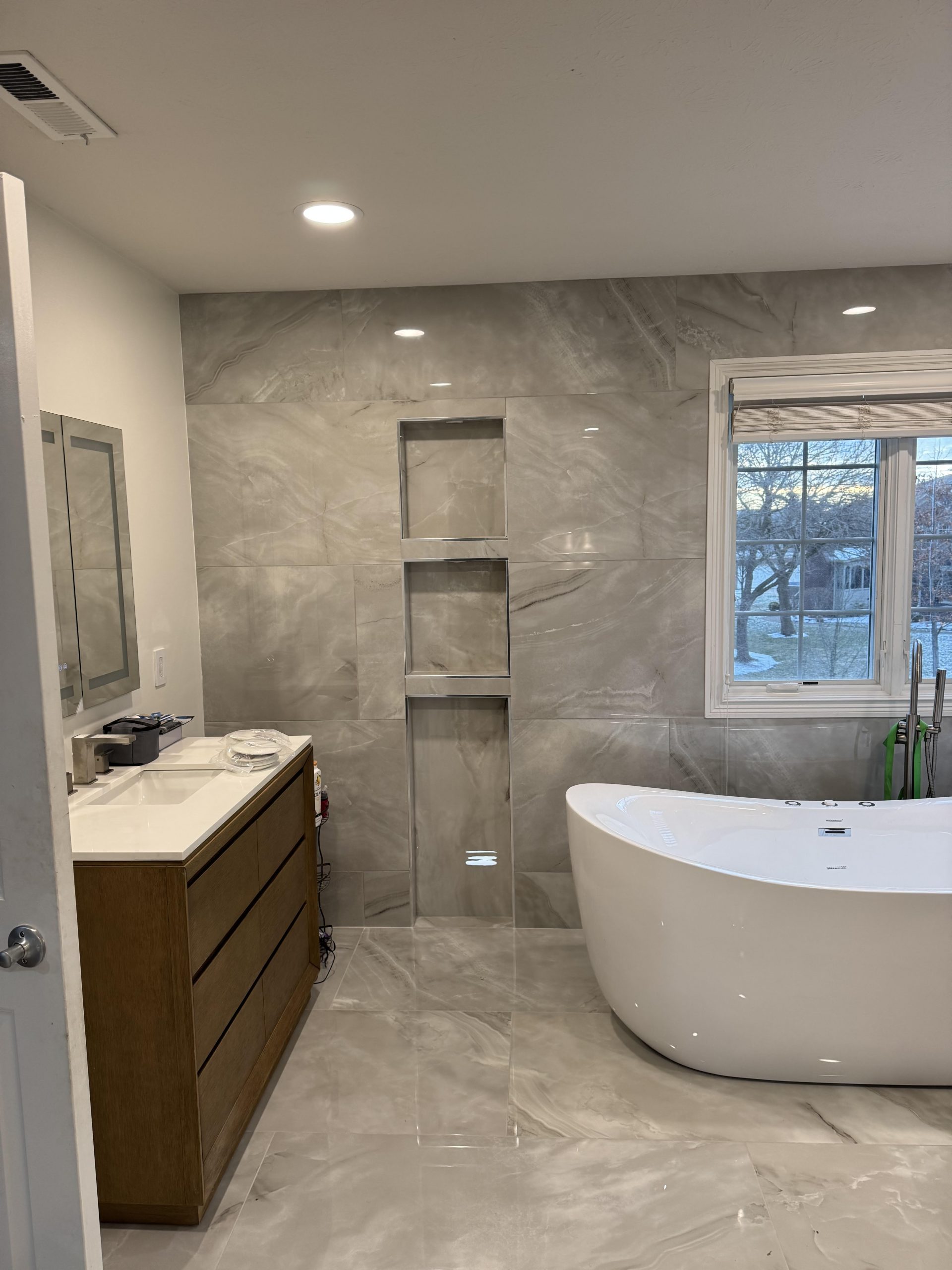 Bathroom remodel